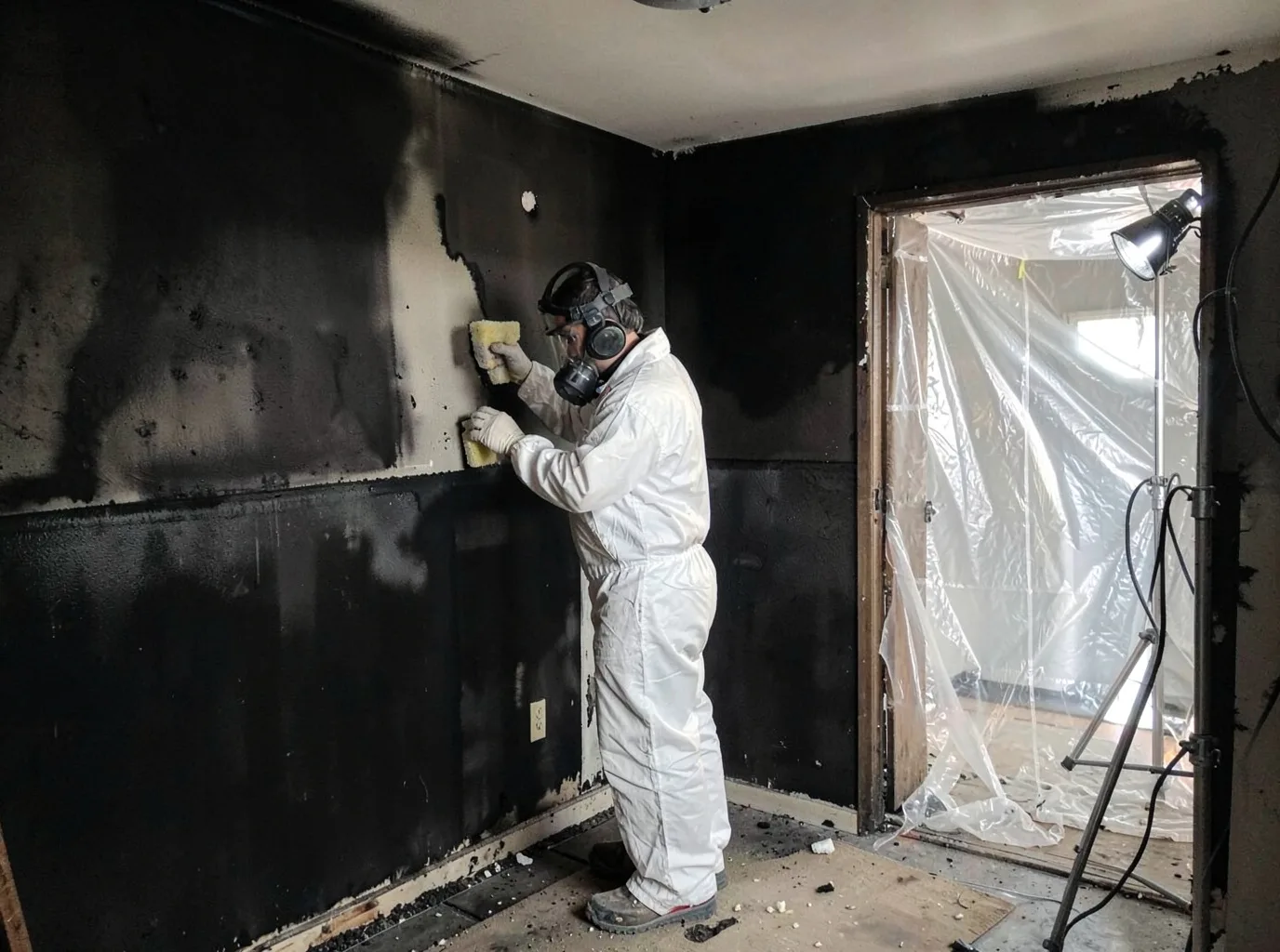 Fire Damage Restoration company in Dawson, TX